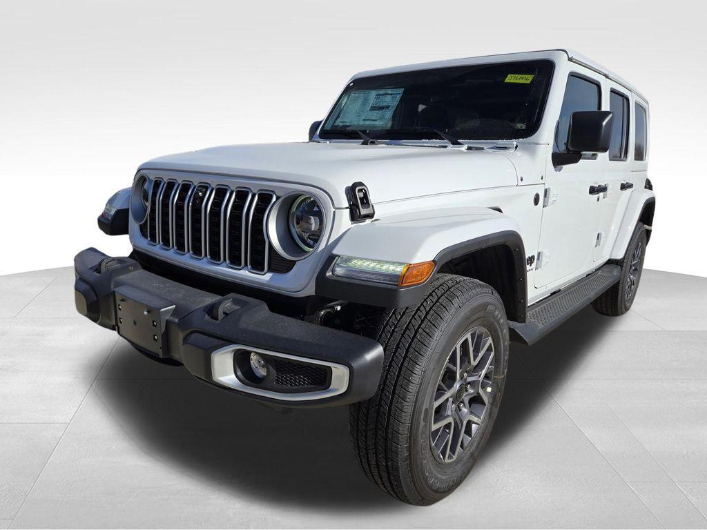 new 2026 Jeep Wrangler car, priced at $55,800