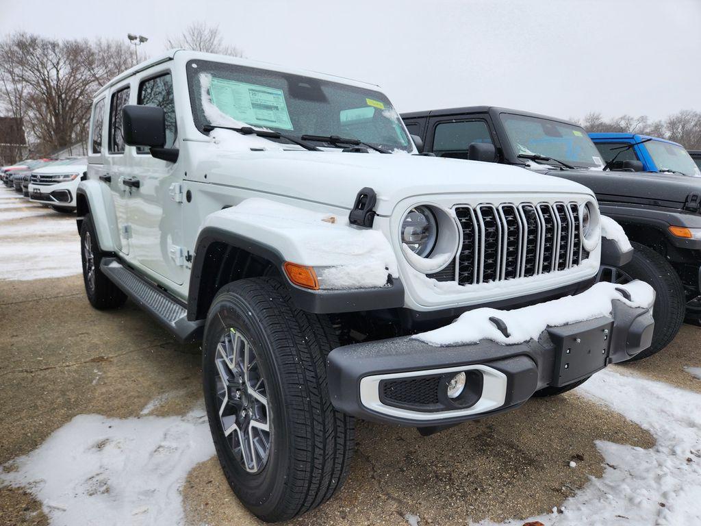 new 2026 Jeep Wrangler car, priced at $53,818