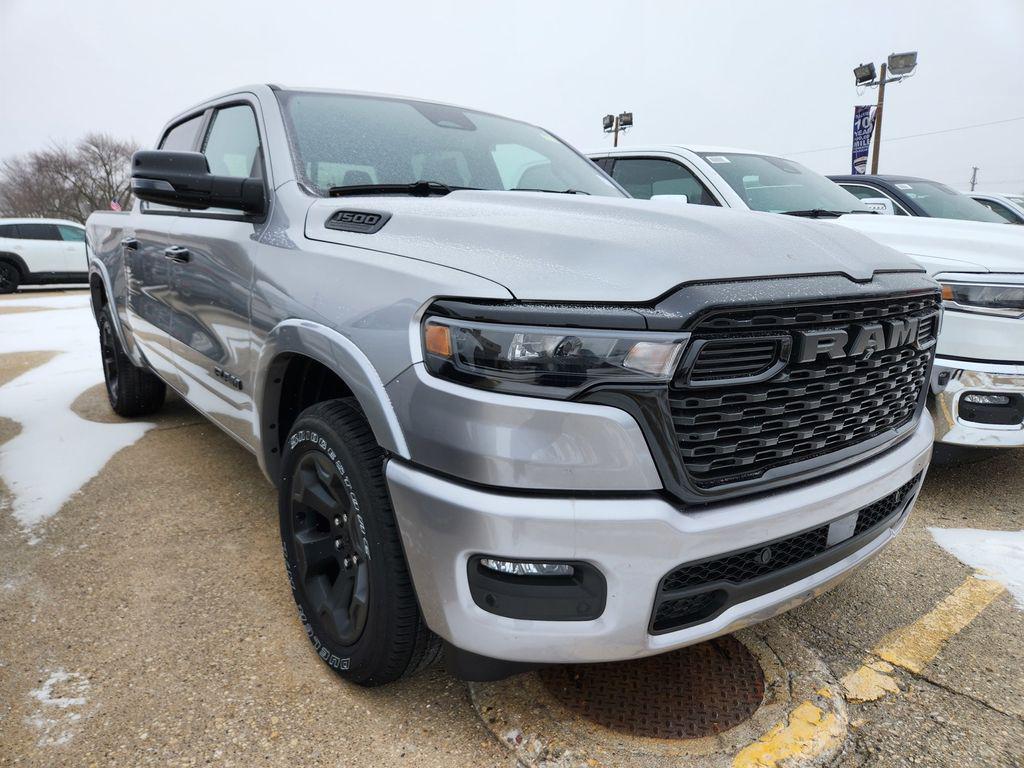 new 2026 Ram 1500 car, priced at $54,678