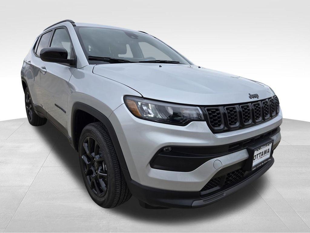 new 2026 Jeep Compass car, priced at $36,800