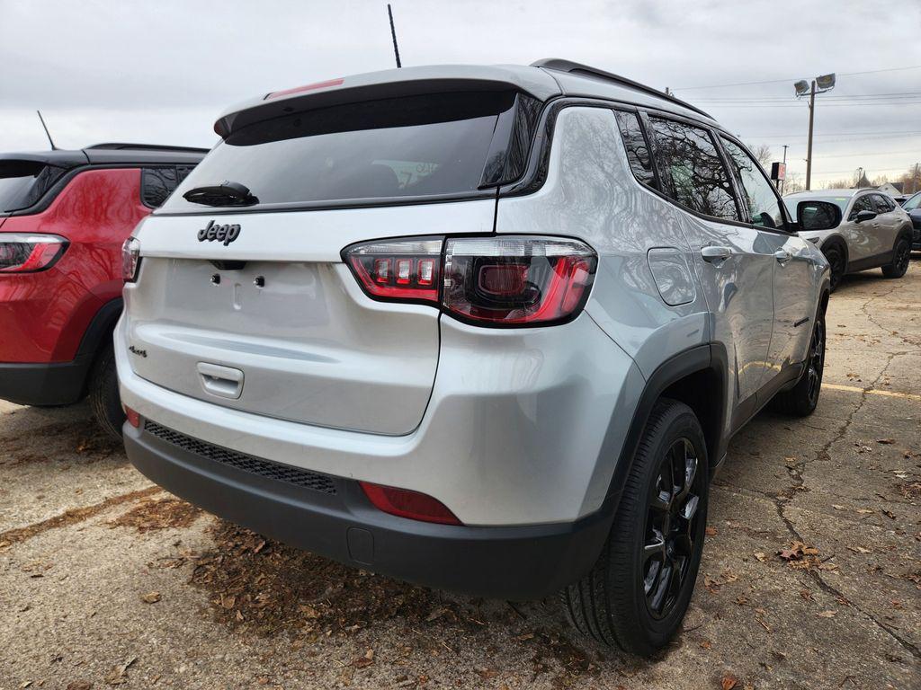 new 2026 Jeep Compass car, priced at $36,921