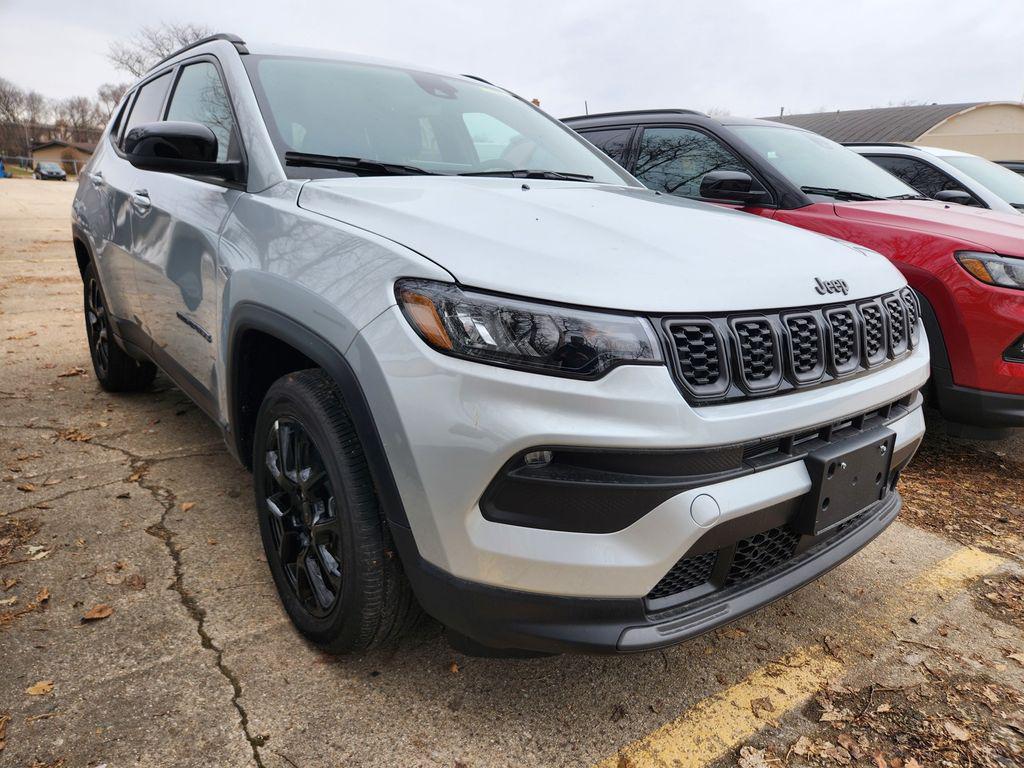 new 2026 Jeep Compass car, priced at $34,961