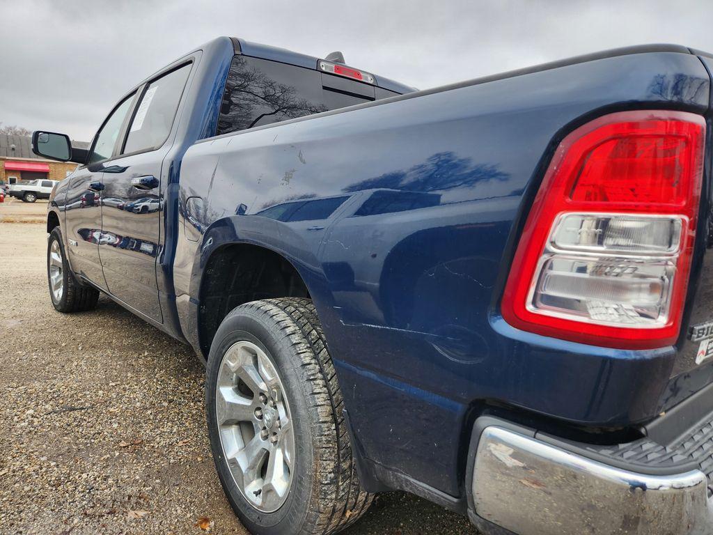 used 2020 Ram 1500 car, priced at $27,000