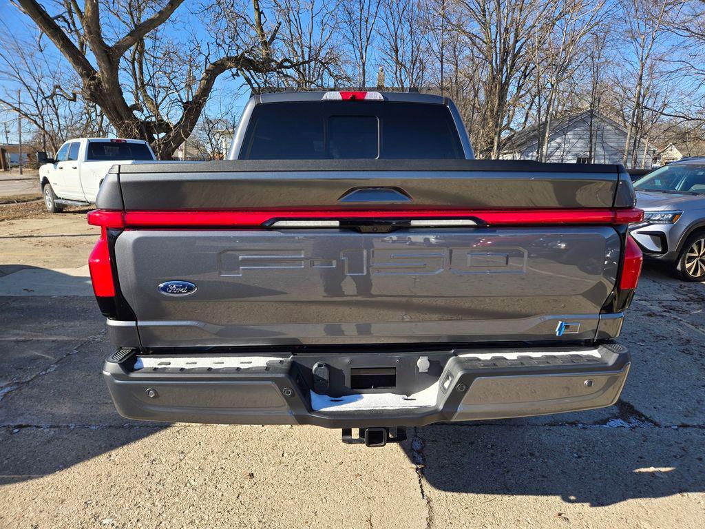 used 2023 Ford F-150 Lightning car, priced at $41,000