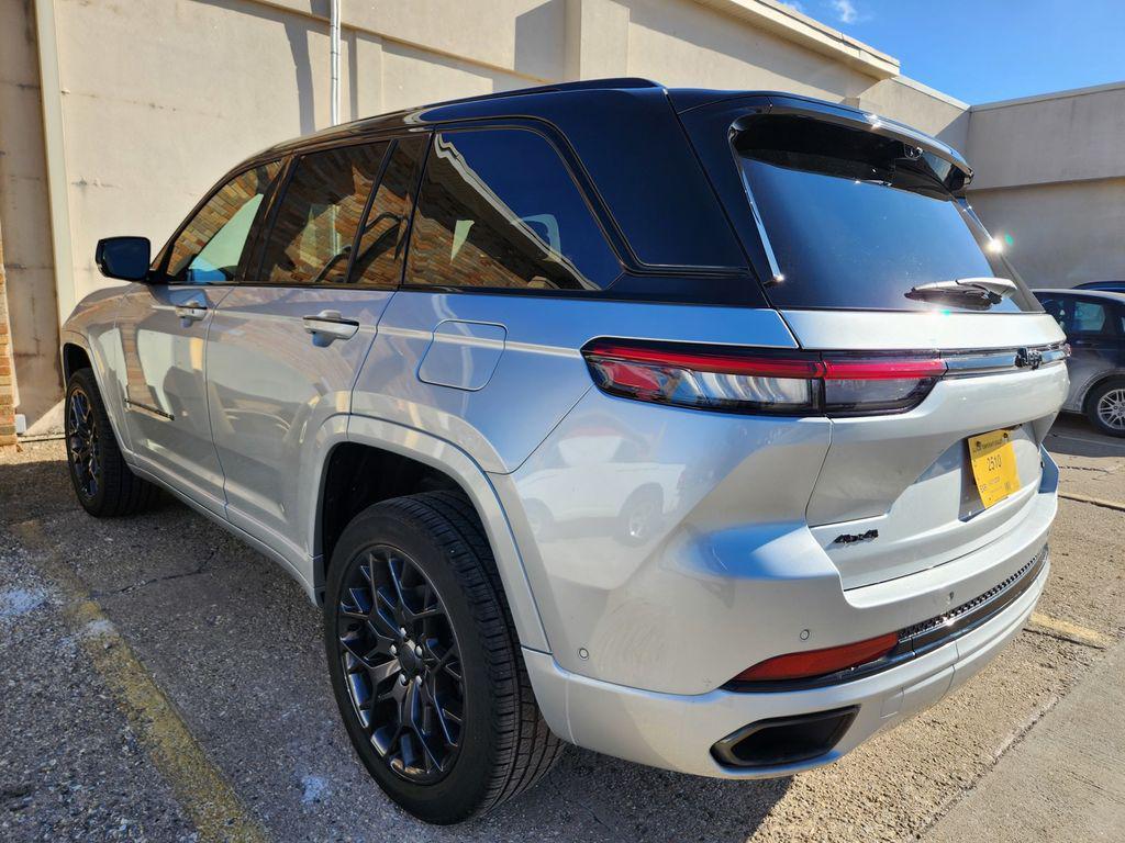 used 2025 Jeep Grand Cherokee car, priced at $48,500