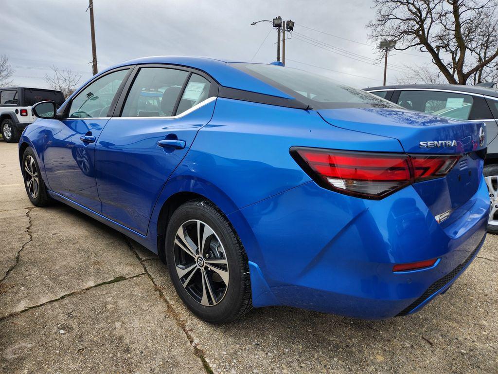 used 2022 Nissan Sentra car, priced at $16,858