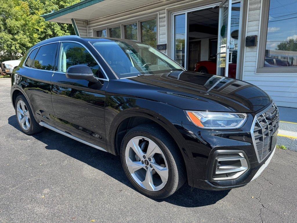 used 2021 Audi Q5 car