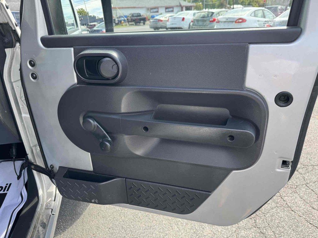 used 2007 Jeep Wrangler car, priced at $9,995