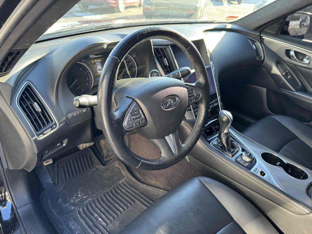 used 2015 INFINITI Q50 car, priced at $8,995