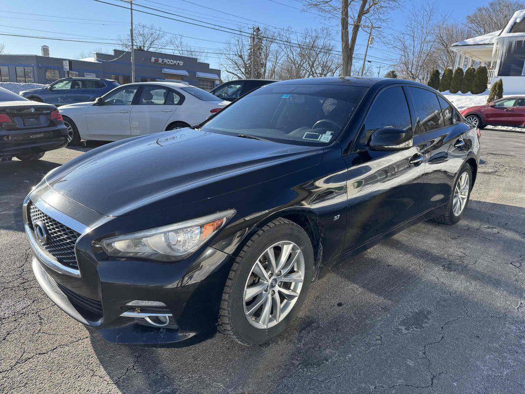 used 2015 INFINITI Q50 car, priced at $8,995