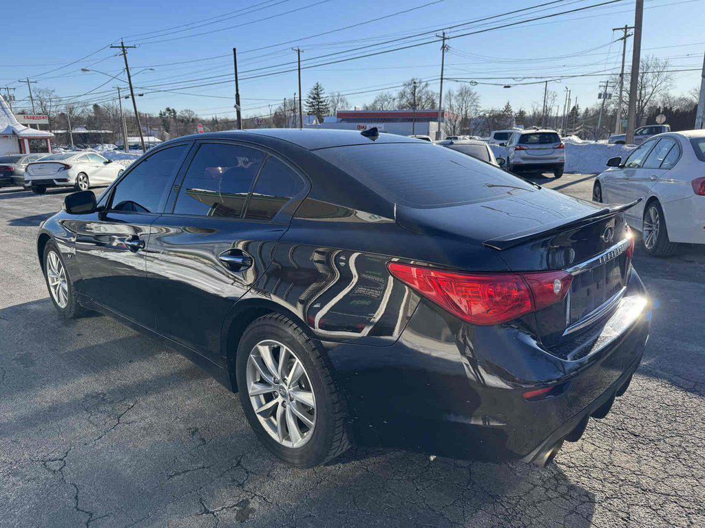 used 2015 INFINITI Q50 car, priced at $8,995
