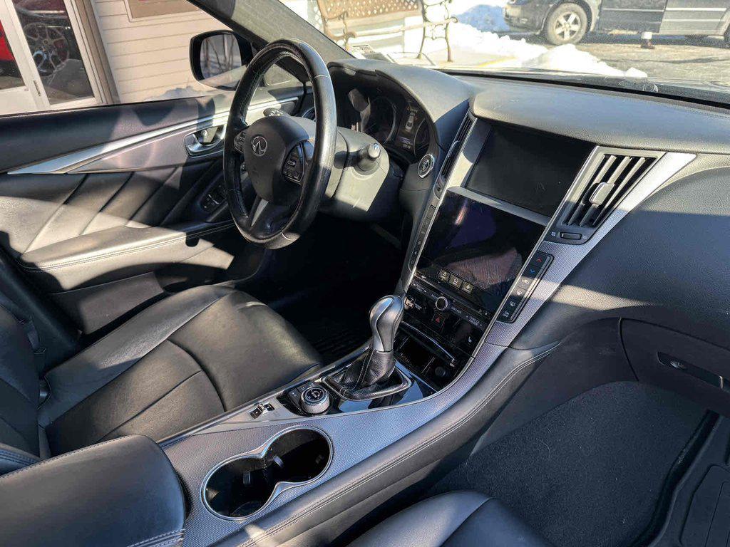 used 2015 INFINITI Q50 car, priced at $8,995