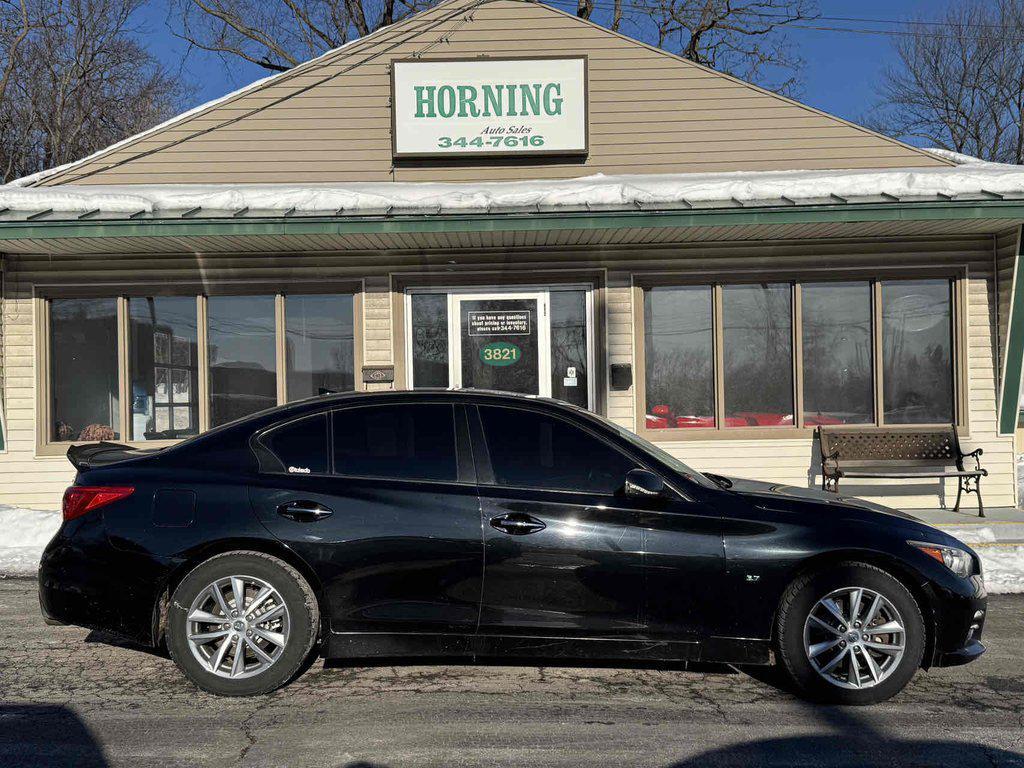 used 2015 INFINITI Q50 car, priced at $8,995
