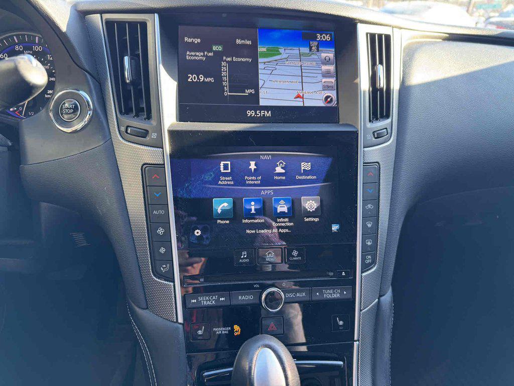 used 2015 INFINITI Q50 car, priced at $8,995