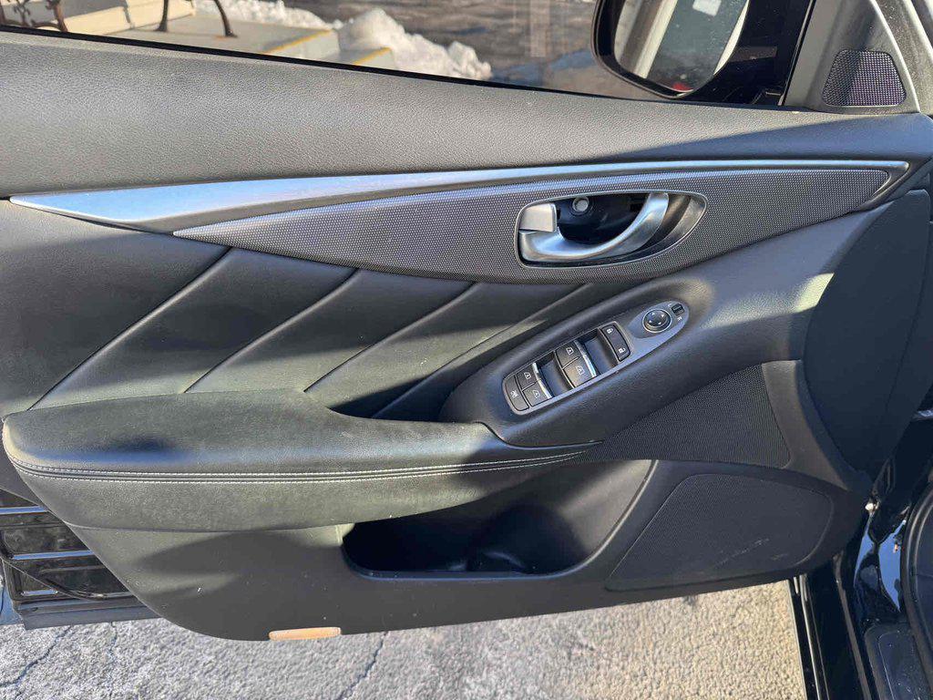 used 2015 INFINITI Q50 car, priced at $8,995