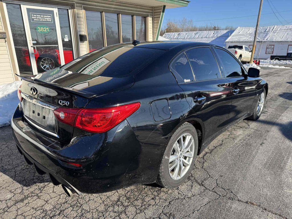 used 2015 INFINITI Q50 car, priced at $8,995