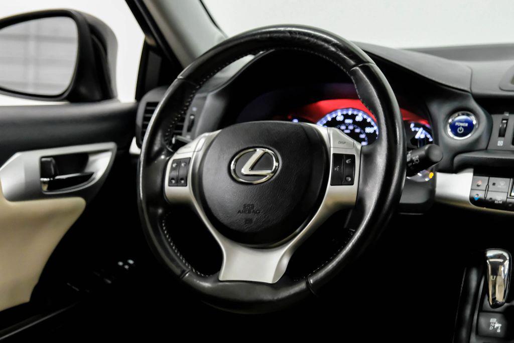 used 2012 Lexus CT 200h car, priced at $11,795