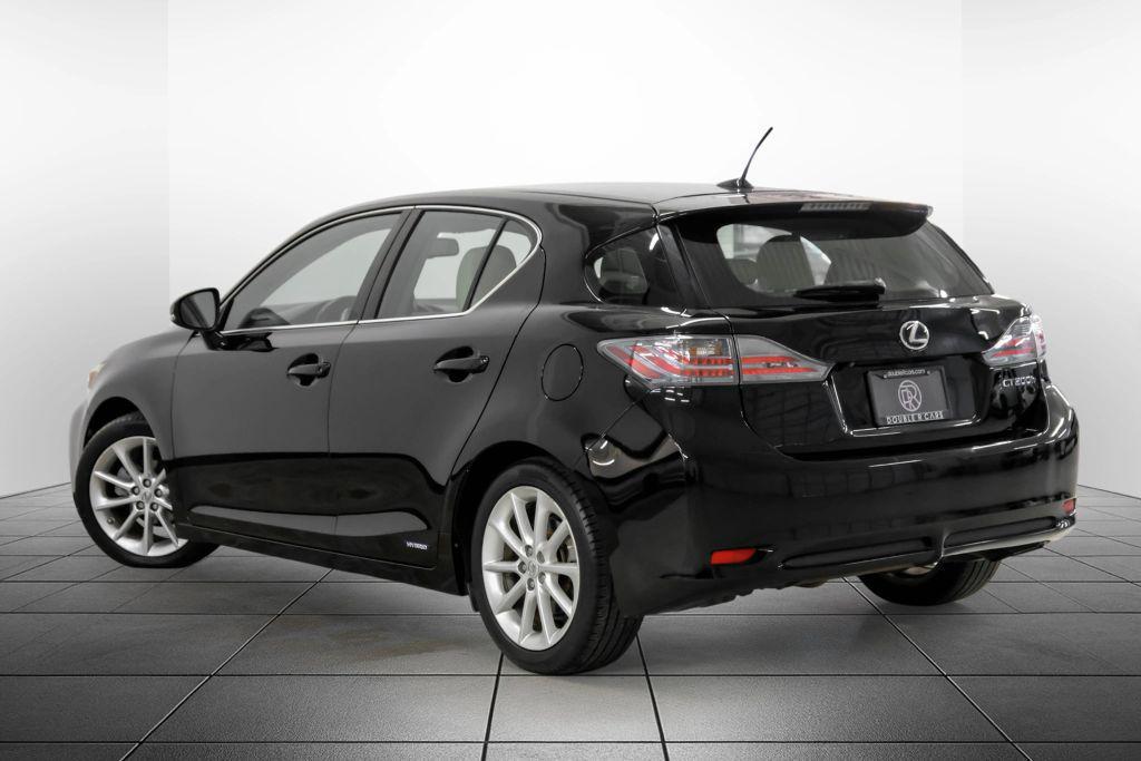 used 2012 Lexus CT 200h car, priced at $11,795