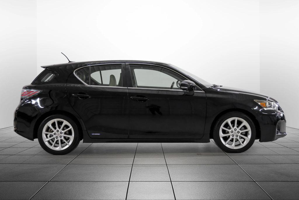 used 2012 Lexus CT 200h car, priced at $11,795