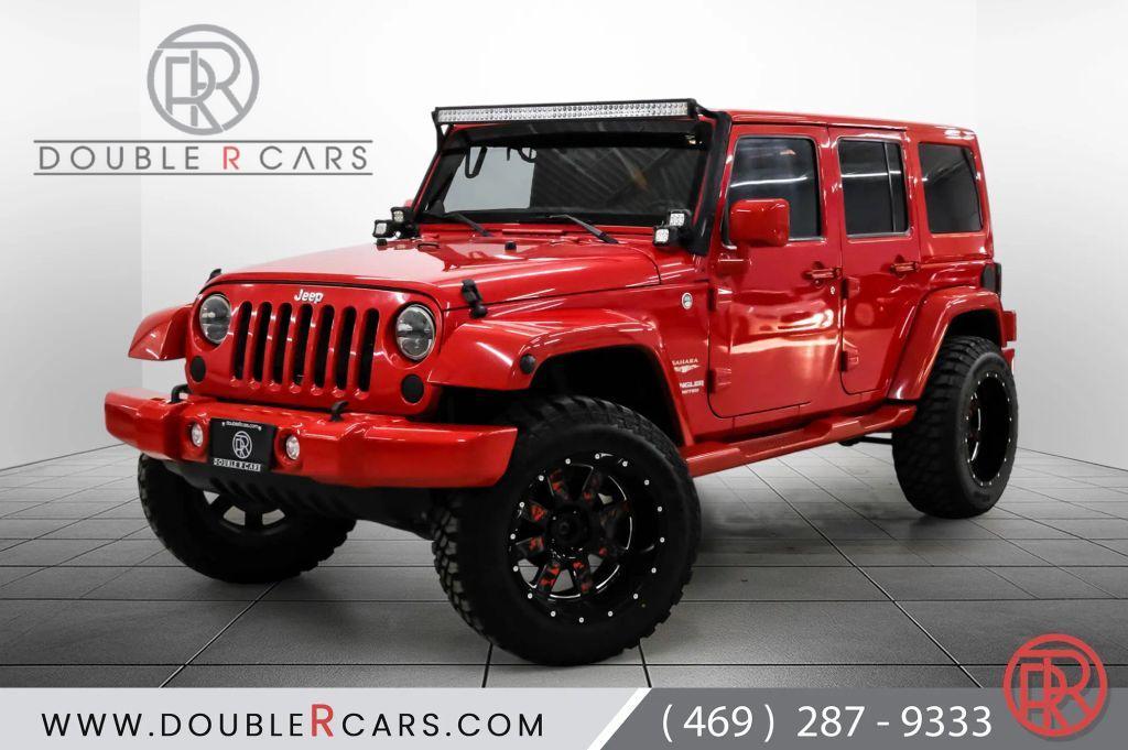 used 2012 Jeep Wrangler Unlimited car, priced at $17,595