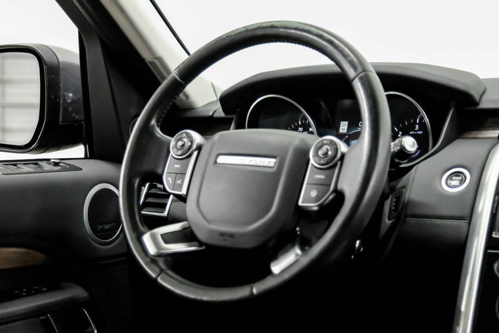 used 2017 Land Rover Discovery car, priced at $15,595