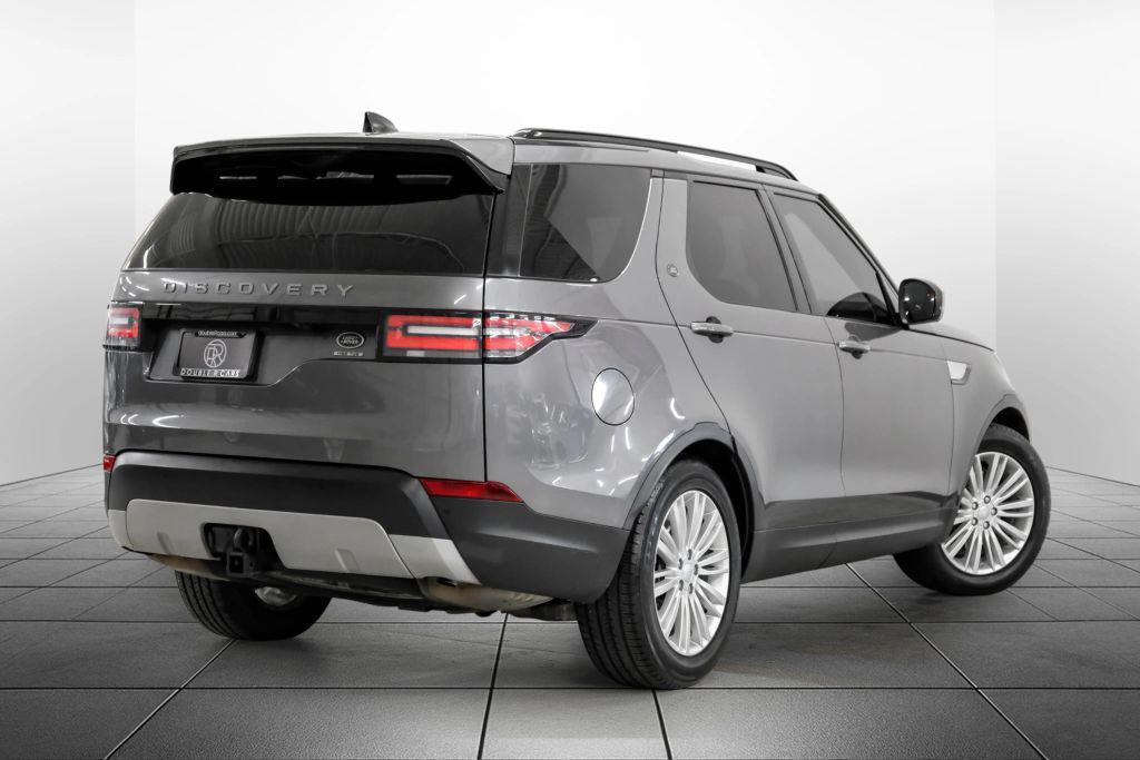 used 2017 Land Rover Discovery car, priced at $15,595