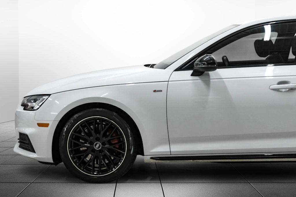 used 2018 Audi A4 car, priced at $19,995