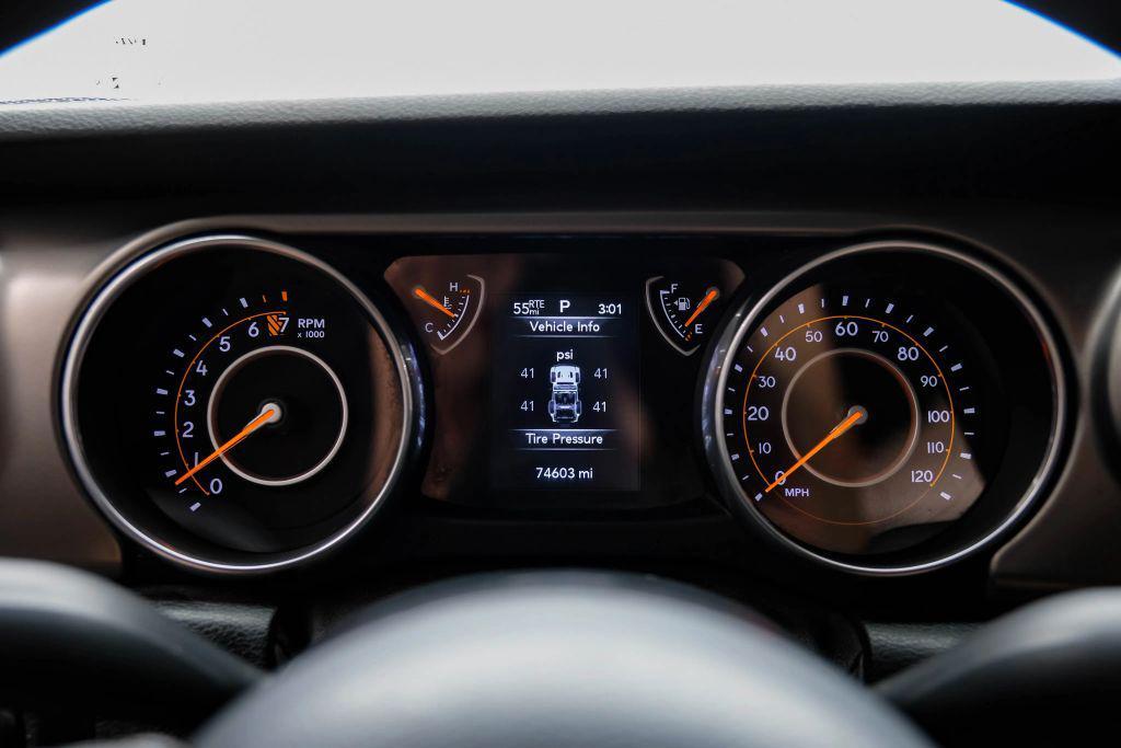 used 2018 Jeep Wrangler Unlimited car, priced at $21,995