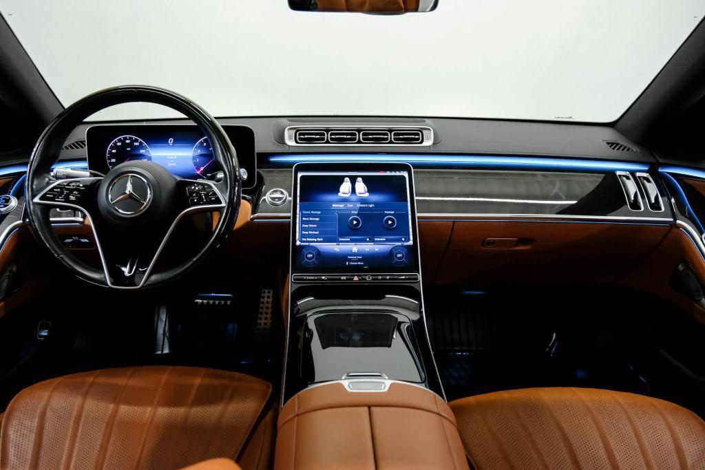 used 2022 Mercedes-Benz S-Class car, priced at $53,980