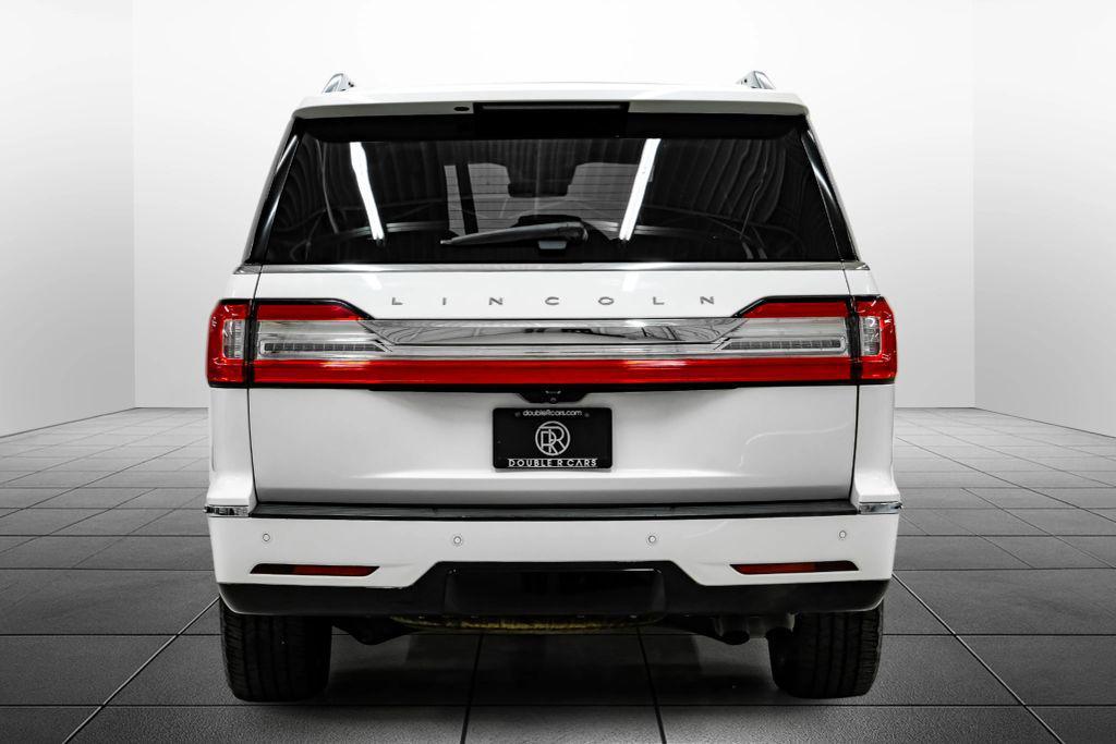 used 2021 Lincoln Navigator car, priced at $34,555