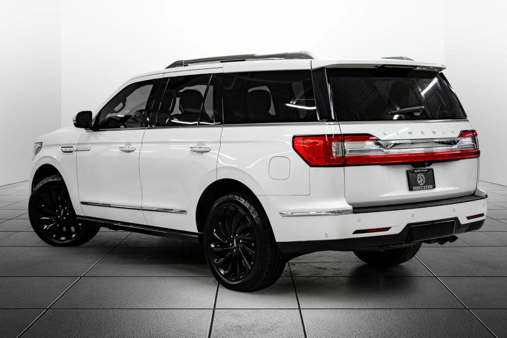 used 2021 Lincoln Navigator car, priced at $34,555