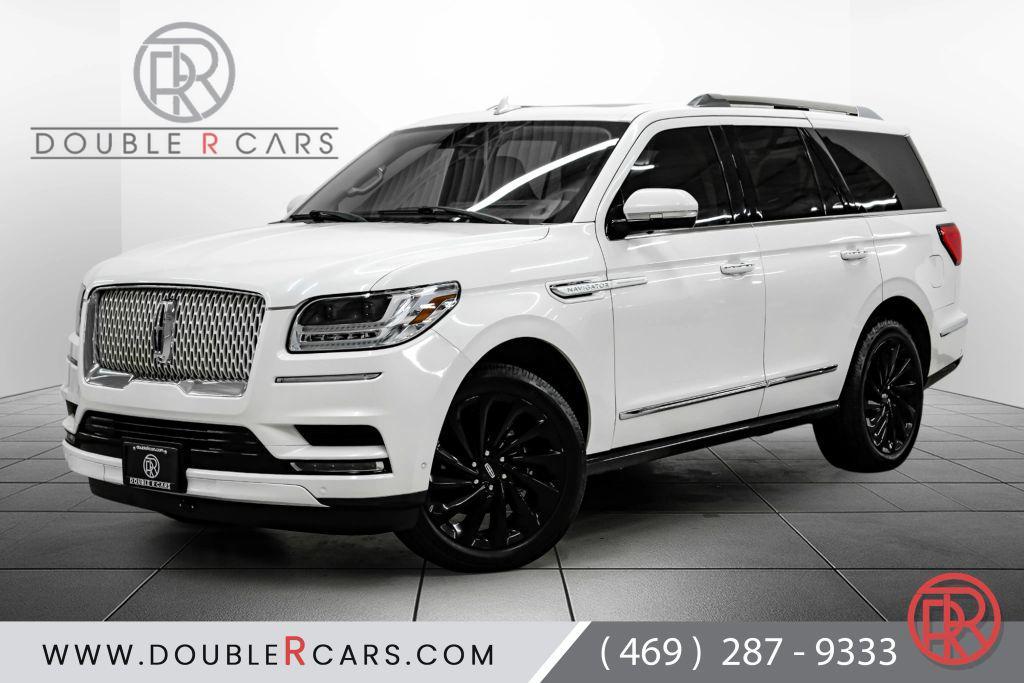 used 2021 Lincoln Navigator car, priced at $34,555