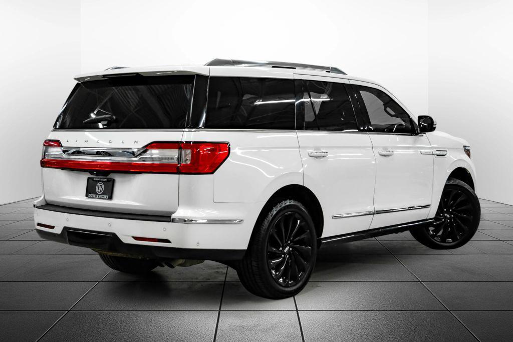 used 2021 Lincoln Navigator car, priced at $34,555