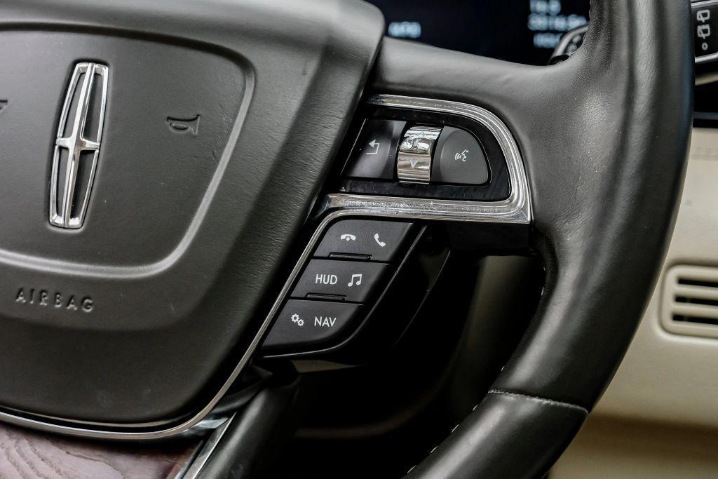 used 2021 Lincoln Navigator car, priced at $34,555
