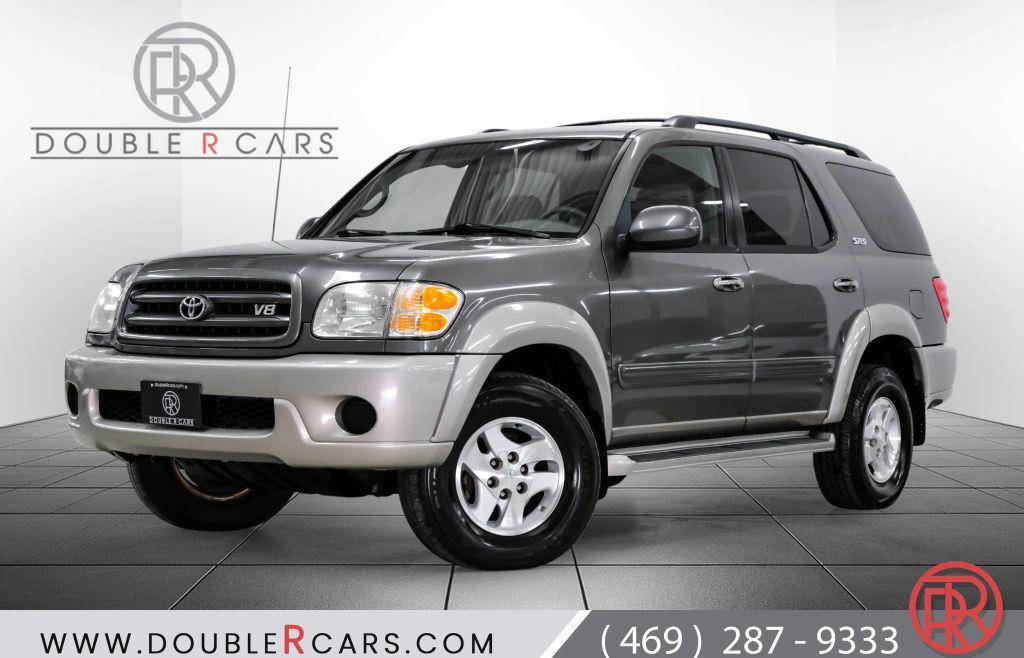 used 2004 Toyota Sequoia car, priced at $9,995