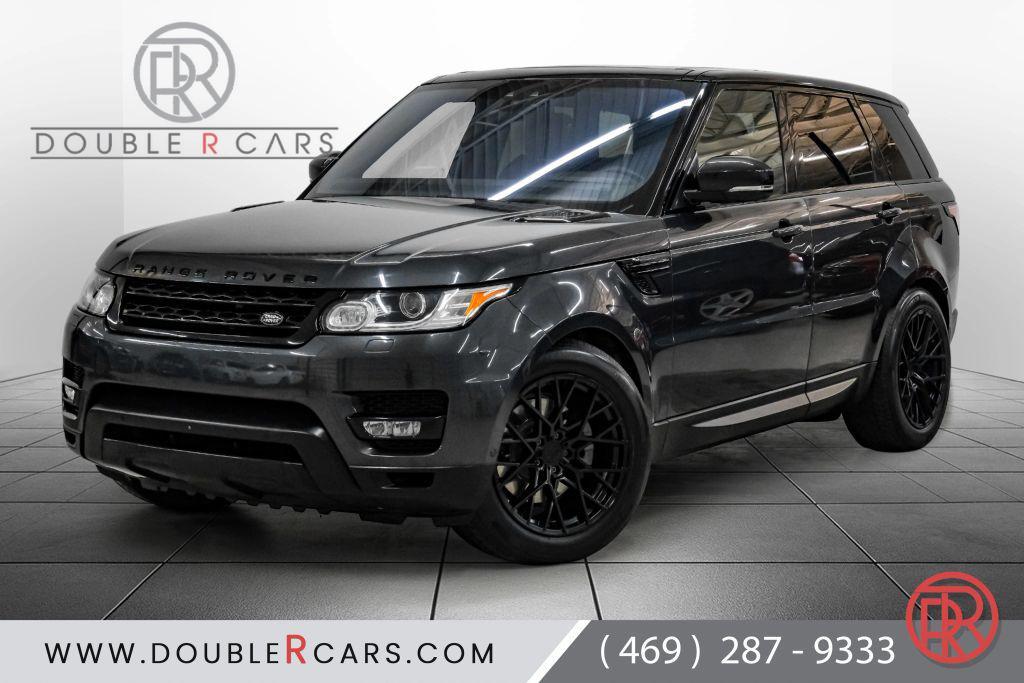 used 2017 Land Rover Range Rover Sport car, priced at $17,995