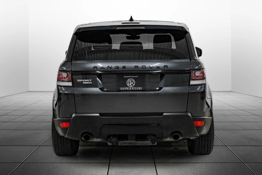 used 2017 Land Rover Range Rover Sport car, priced at $17,995