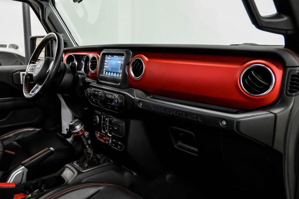 used 2021 Jeep Wrangler Unlimited car, priced at $36,765