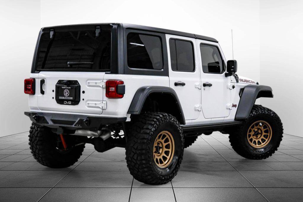 used 2021 Jeep Wrangler Unlimited car, priced at $36,765