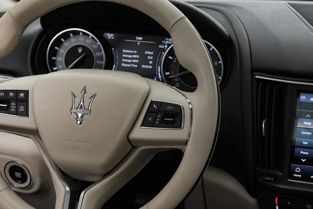 used 2022 Maserati Levante car, priced at $25,995