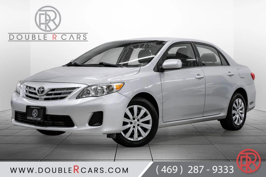 used 2013 Toyota Corolla car, priced at $11,888