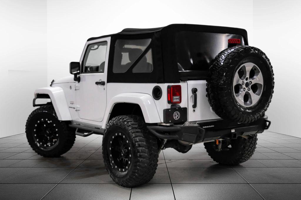 used 2018 Jeep Wrangler JK car, priced at $23,995
