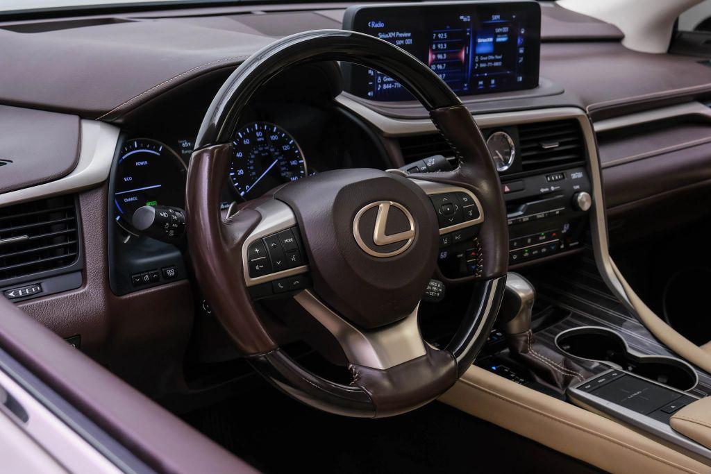 used 2020 Lexus RX 450h car, priced at $32,995