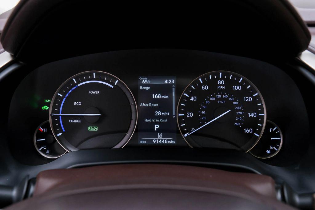 used 2020 Lexus RX 450h car, priced at $32,995