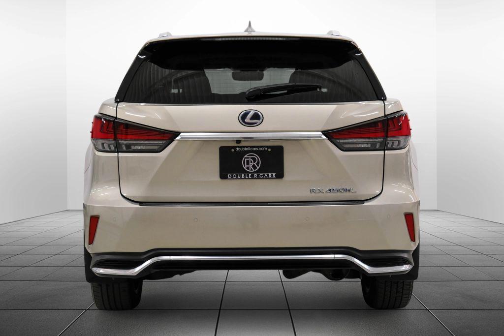 used 2020 Lexus RX 450h car, priced at $32,995