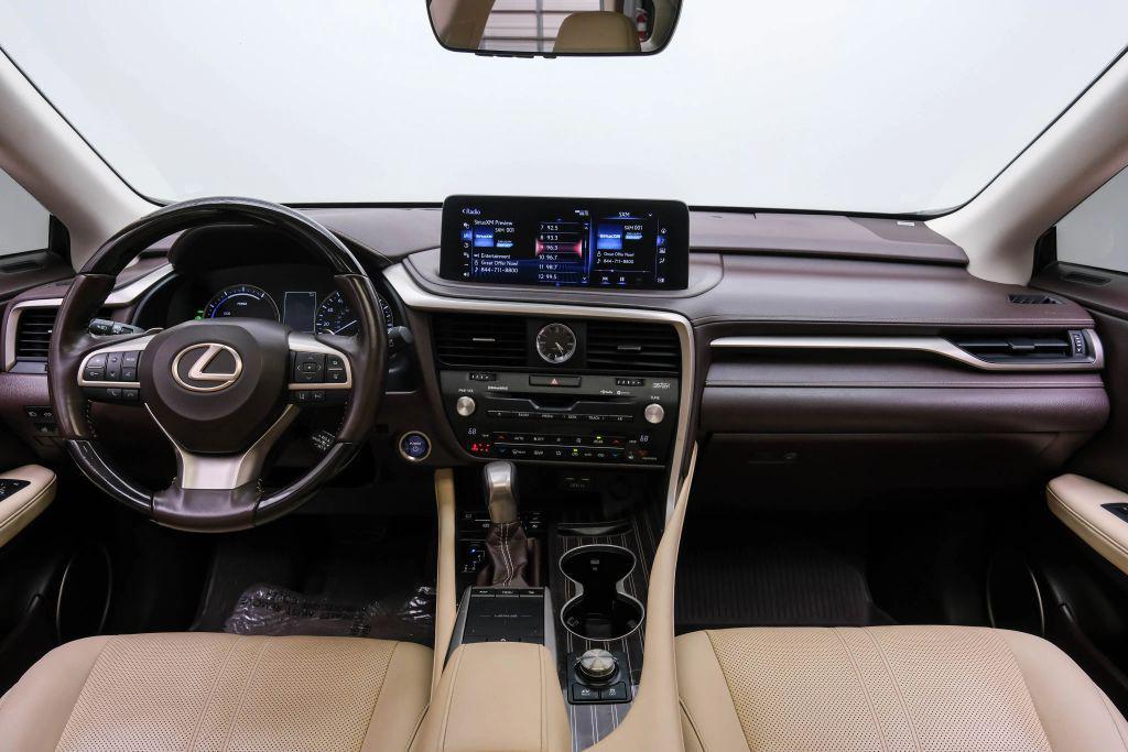used 2020 Lexus RX 450h car, priced at $32,995