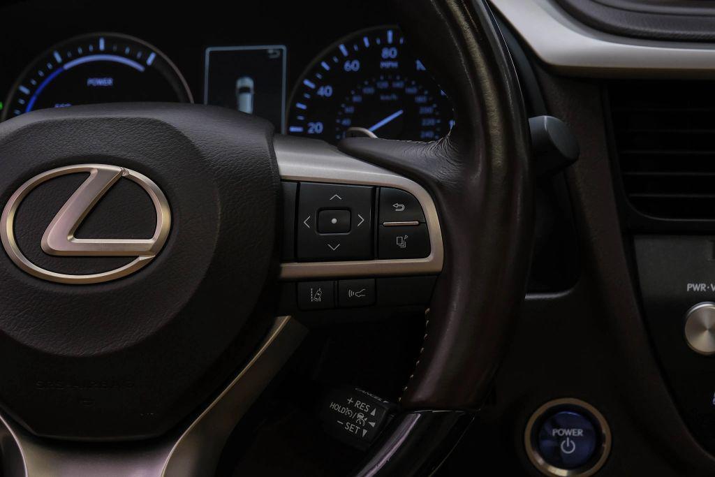 used 2020 Lexus RX 450h car, priced at $32,995