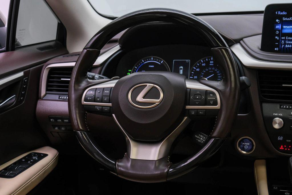 used 2020 Lexus RX 450h car, priced at $32,995
