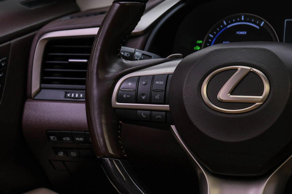 used 2020 Lexus RX 450h car, priced at $32,995