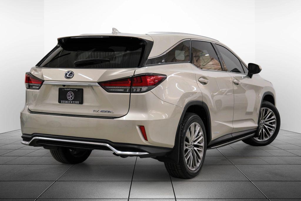 used 2020 Lexus RX 450h car, priced at $32,995